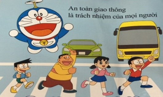 Chính thức phát động cuộc thi sáng tác khẩu hiệu “Doraemon với An toàn giao thông”
